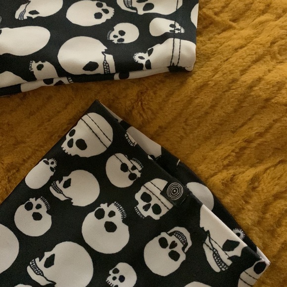 Onzie crop Skeleton leggings - Picture 5 of 7